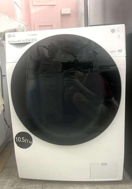 Máy Giặt Sấy LG Giặt 10,5 Sấy 7KG - Ảnh 4