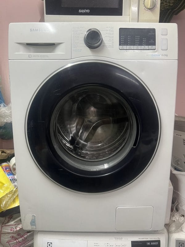 Máy giặt Samsung 8kg cửa ngang inverter